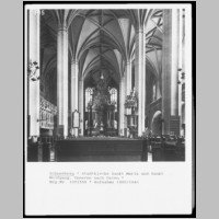 Blick nach O, Aufn. 1900-1940, Foto Marburg.jpg